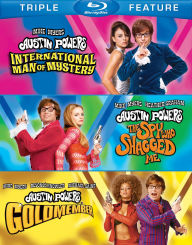 Austin Powers: International Man of Mystery/The Spy Who Shagged Me/Goldmember [3 Discs]
