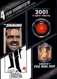 4 Film Favorites: Stanley Kubrick Collection