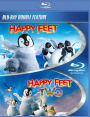 Happy Feet/Happy Feet Two Double Feature [Blu-ray]