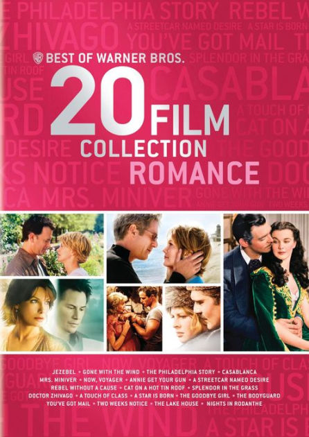 Best of Warner Bros.: 20 Film Collection - Romance [22 Discs] by