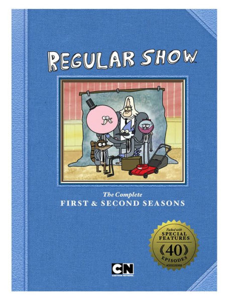 Regular Show: The Complete First & Second Seasons [3 Discs]