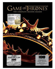 Title: Game Of Thrones: The Complete Second Season, Author: 