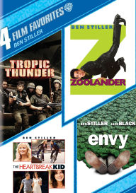 4 Film Favorites: Ben Stiller