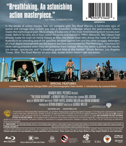 The Road Warrior [Blu-ray]