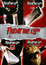 Friday the 13th: 4-Movie Collection [4 Discs]