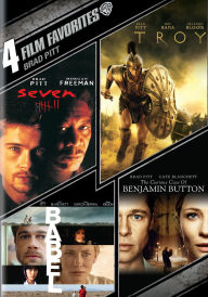 4 Film Favorites: Brad Pitt