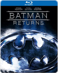 Title: Batman Returns [SteelBook] [Blu-ray]