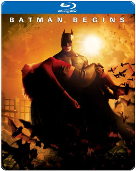 Batman Begins [SteelBook] [Blu-ray]