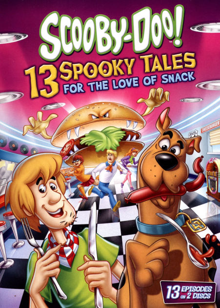 Scooby-Doo!: 13 Spooky Tales - For the Love of Snack | DVD