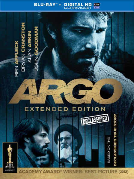 Argo [Extended Edition] [2 Discs] [Includes Digital Copy] [With Book] [Blu-ray]