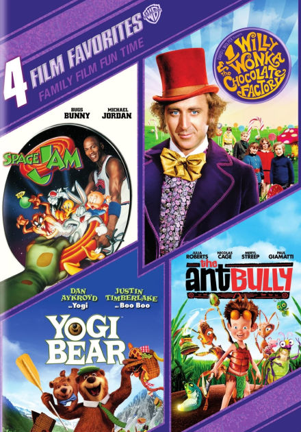 Family Film Fun Time 4 Film Favorites 4 Discs DVD Barnes