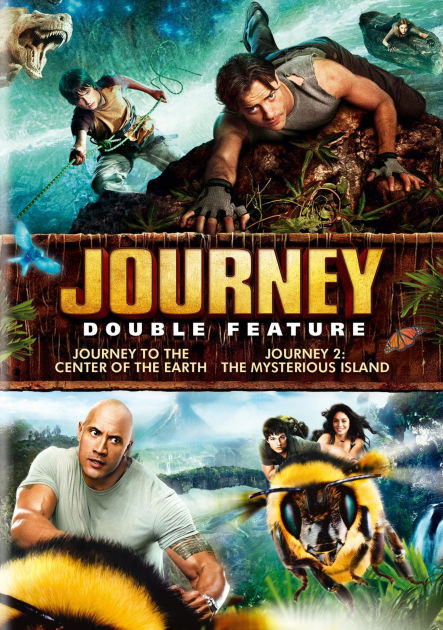 Journey To The Center Of The Earth/Journey 2: The Mysterious Island By ...