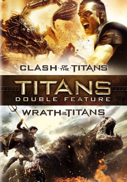 wrath of the titans dvd cover art