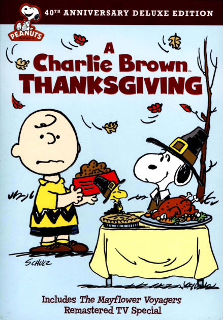 A Charlie Brown Thanksgiving By Bill Melendez Phil Roman Bill Melendez Phil Roman Dvd Barnes Noble