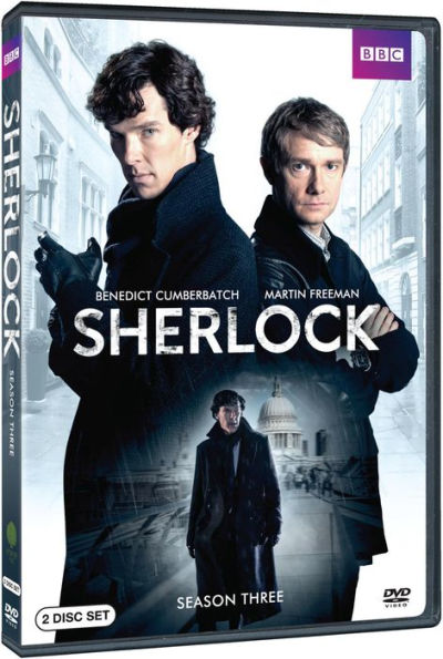 Sherlock: Season Three [2 Discs]