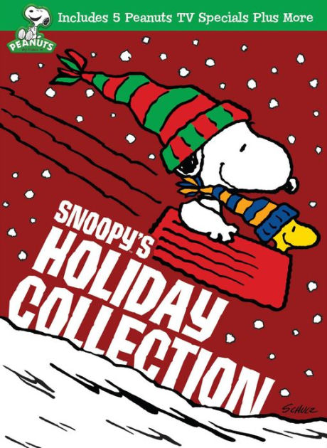 Snoopy S Holiday Collection Dvd Barnes Noble