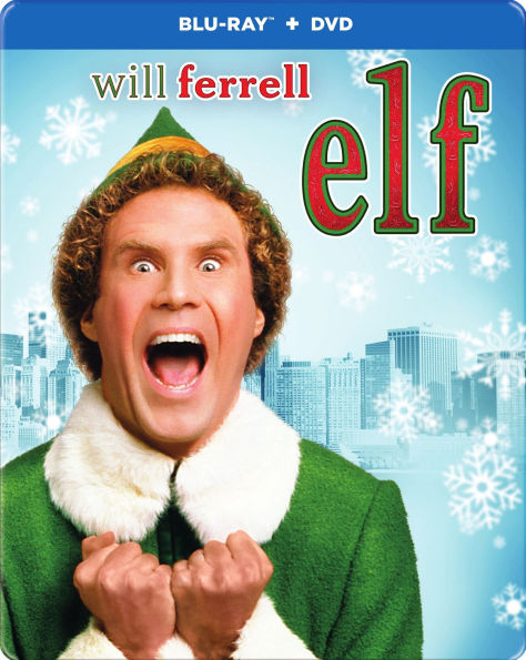 Elf: 10th Anniversary [Blu-ray/DVD] [SteelBook]