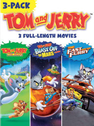 Tom & Jerry Movies 3-Pack
