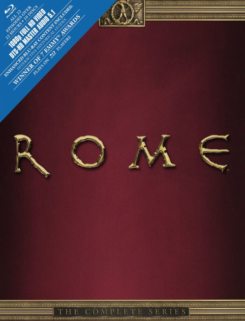 Rome: The Complete Series [10 Discs] [Blu-ray] by Rome: The Complete Series  [10 Discs] [Blu-ray] | Blu-ray | Barnes & Noble®