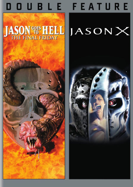 Jason Goes to Hell: The Final Friday/Jason X | DVD | Barnes