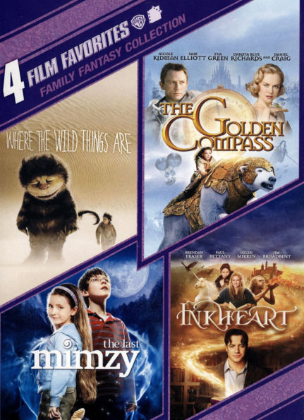 Family Fantasy Collection: 4 Film Favorites [4 Discs]