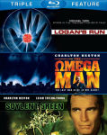 Alternative view 1 of Soylent Green/Logan's Run/Omega Man [3 Discs] [Blu-ray]