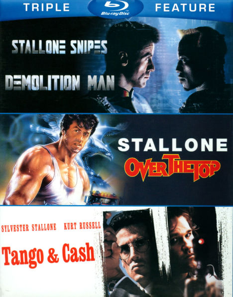 Demolition Man/Over the Top/Tango & Cash [3 Discs] [Blu-ray]