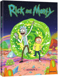 Title: Rick and Morty: The Complete First Season [2 Discs]