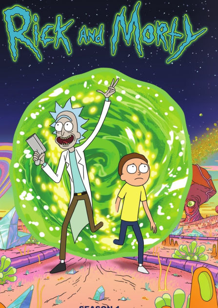 Rick and Morty: The Complete First Season [2 Discs] by Rick And