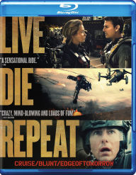 Title: Live Die Repeat: Edge of Tomorrow [Blu-ray]