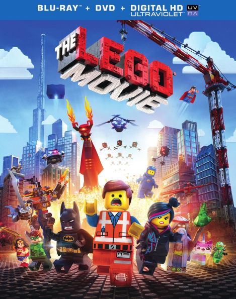 The LEGO Movie [2 Discs] [Includes Digital Copy] [Blu-ray/DVD]