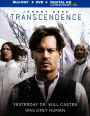 Transcendence [2 Discs] [Includes Digital Copy] [Blu-ray/DVD]