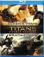 Clash of the Titans/Wrath of the Titans [2 Discs] [Blu-ray]