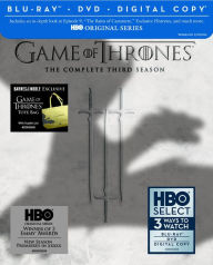 Title: Game of Thrones: The Complete Third Season with B&N Exclusive Tote Bag
