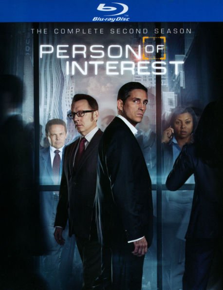 Person of Interest: The Complete Second Season [4 Discs] [Blu-ray]