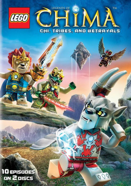 Ninjago legends best sale of chima