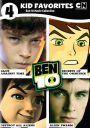 4 Kid Favorites: Ben 10 Movie Collection [4 Discs]