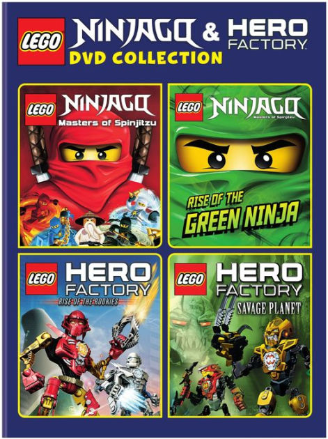 Sammenligne virtuel position Lego: Ninjago & Hero Factory | DVD | Barnes & Noble®