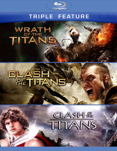 Clash of the Titans/Wrath of the Titans [2 Discs] [Blu-ray] - Best Buy