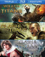 Wrath of the Titans/Clash of the Titans (2010)/Clash of the Titans (1981) [3 Discs] [Blu-ray]
