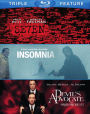 Seven/The Devil's Advocate/Insomnia [3 Discs] [Blu-ray]