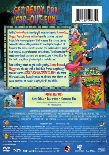 Scooby-Doo on Zombie Island [2 Discs]