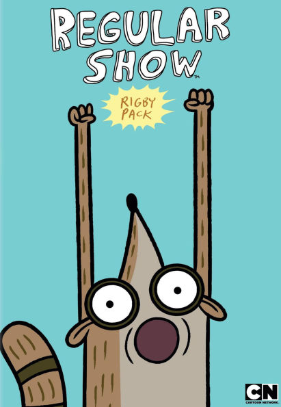 Regular Show: Rigby Pack