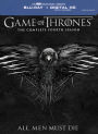 Game of Thrones: The Complete Fourth Season [Includes Digital Copy] [Blu-ray]