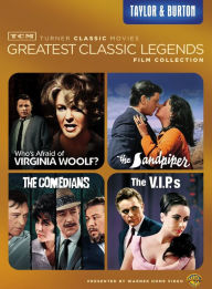 Title: TCM Greatest Classic Legends Film Collection: Taylor & Burton [4 Discs]