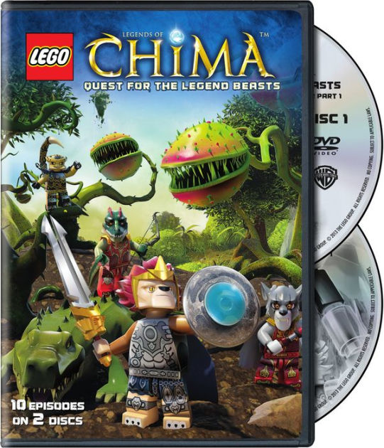 Lego: Legends of Chima: Quest for the Legend Beasts - Season Part 1 | Barnes & Noble®