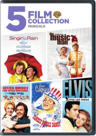 5 Film Collection: Musicals [5 Discs]