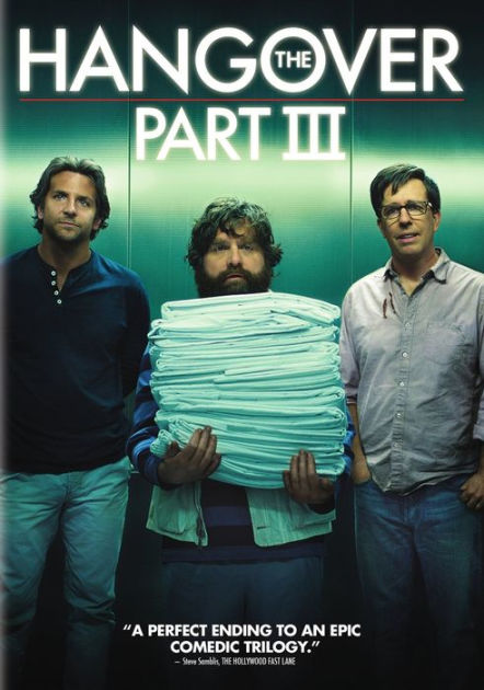 The Hangover Part III Character Poster - Bradley Cooper