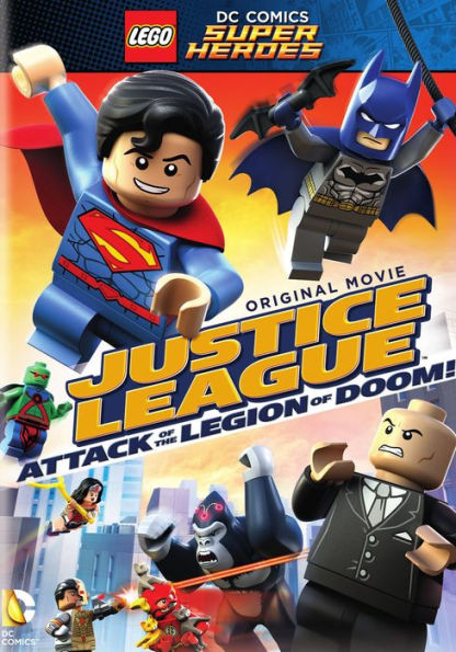 LEGO DC Comics Super Heroes: Justice League - Attack of the Legion of Doom