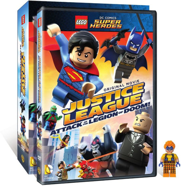 LEGO DC Comics Super Heroes: Justice League - Attack of the Legion of Doom